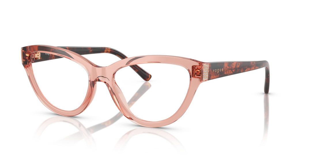 Vogue Eyewear VO5610B — Transparent Dark Pink