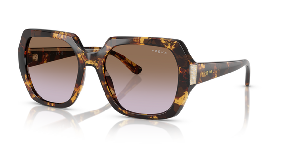 Vogue Eyewear VO5612SB — Gradient — Honey Havana / Violet Gradient Brown