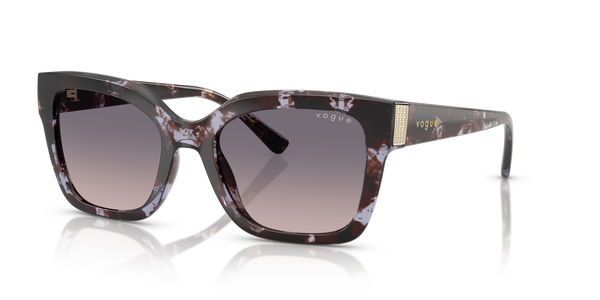 Vogue Eyewear VO5613SB — Gradient — Purple Havana / Pink Gradient Dark Grey