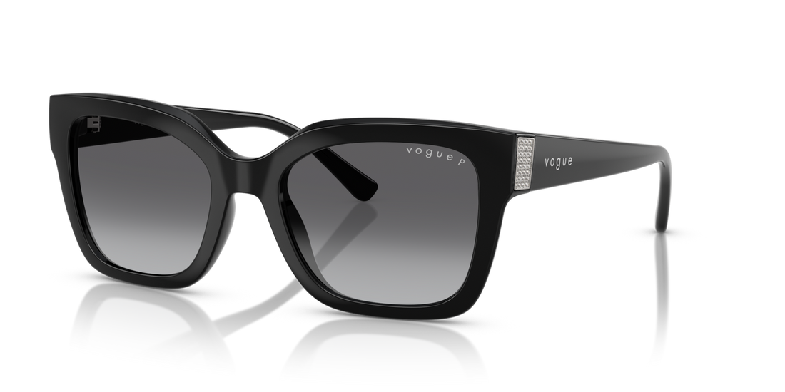 Vogue Eyewear VO5613SB — Polarized — Black / Gradient Grey Polarized