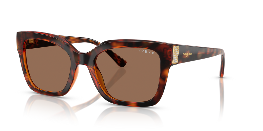 Vogue Eyewear VO5613SB — Classic — Dark Havana / Dark Brown