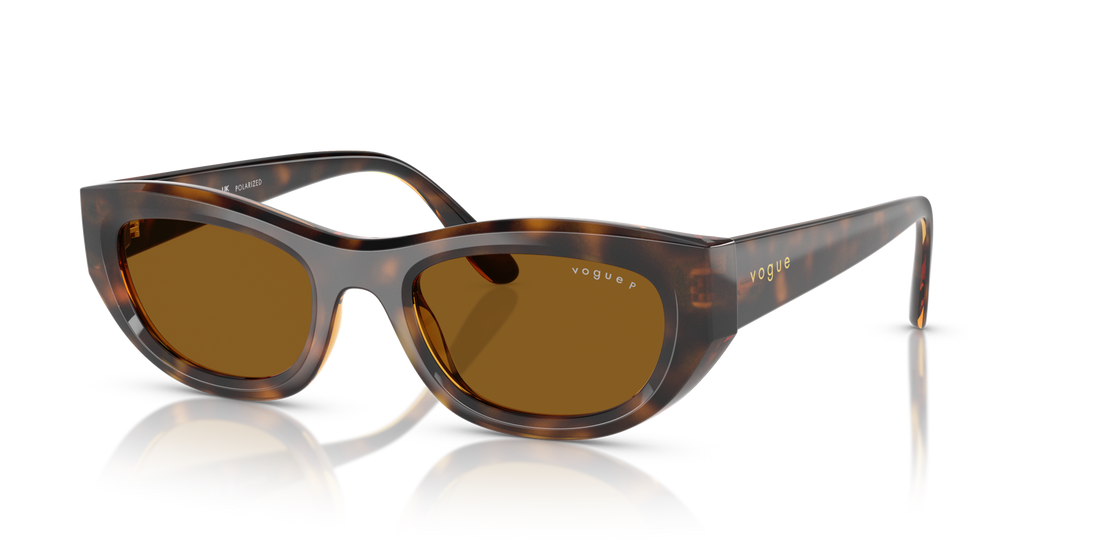 Vogue Eyewear VO5616S — Polarized — Total Dark Havana / Dark Brown Polarized