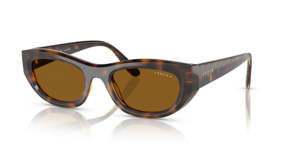 Vogue Eyewear VO5616S — Polarized — Total Dark Havana / Dark Brown Polarized