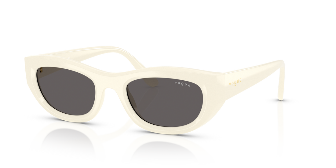 Vogue Eyewear VO5616S — Classic — Full Ivory / Black Smoke