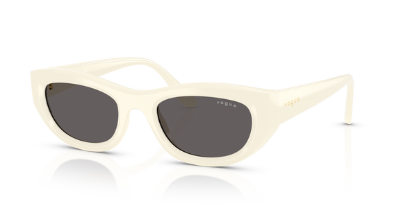 Vogue Eyewear VO5616S — Classic — Full Ivory / Black Smoke