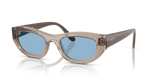 Vogue Eyewear VO5616S — Classic — Transparent Light Brown / Blue