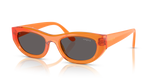 Vogue Eyewear VO5616S — Classic — Transparent Orange / Black Smoke