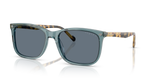 Vogue Eyewear VO5618S — Polarized — Transparent Petroleum / Dark Blue Polarized