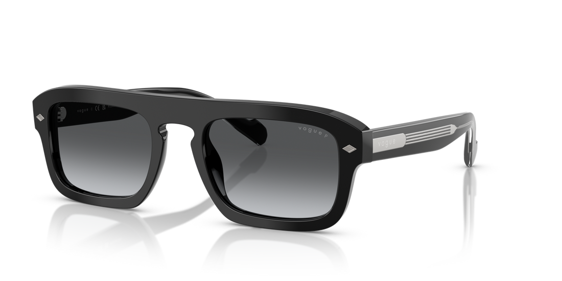 Vogue Eyewear VO5620S — Polarized — Black / Gradient Grey Polarized
