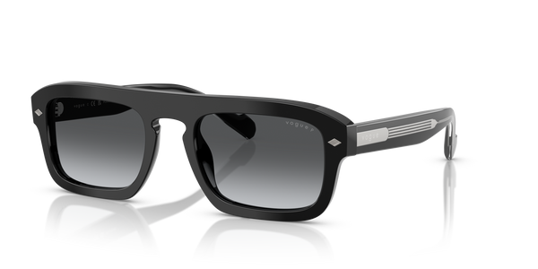 Vogue Eyewear VO5620S — Polarized — Black / Gradient Grey Polarized
