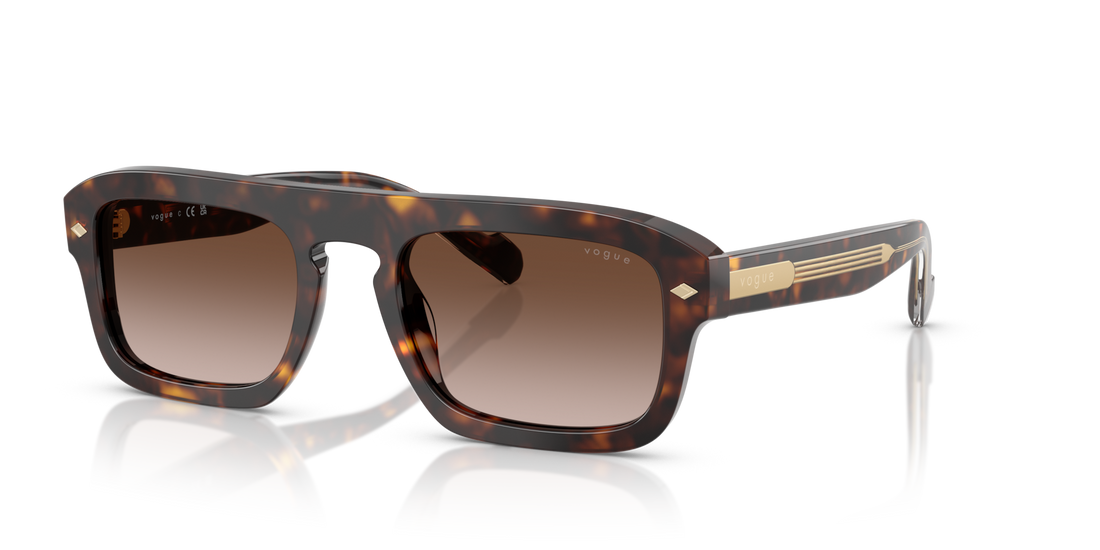 Vogue Eyewear VO5620S — Gradient — Dark Havana / Gradient Brown