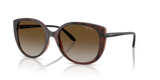 Vogue Eyewear VO5623S — Polarized — Top Dark Havana/light Brown / Grey Gradient Brown Polarized