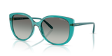 Vogue Eyewear VO5623S — Gradient — Transparent Petroleum / Grey Gradient