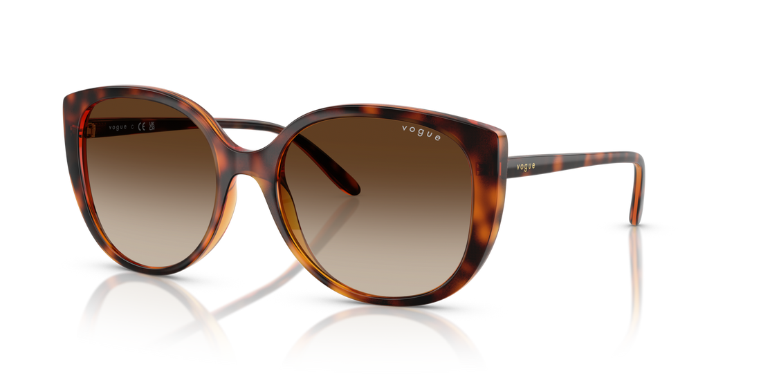 Vogue Eyewear VO5623S — Gradient — Dark Havana / Gradient Brown