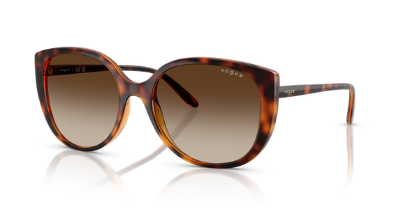 Vogue Eyewear VO5623S — Gradient — Dark Havana / Gradient Brown