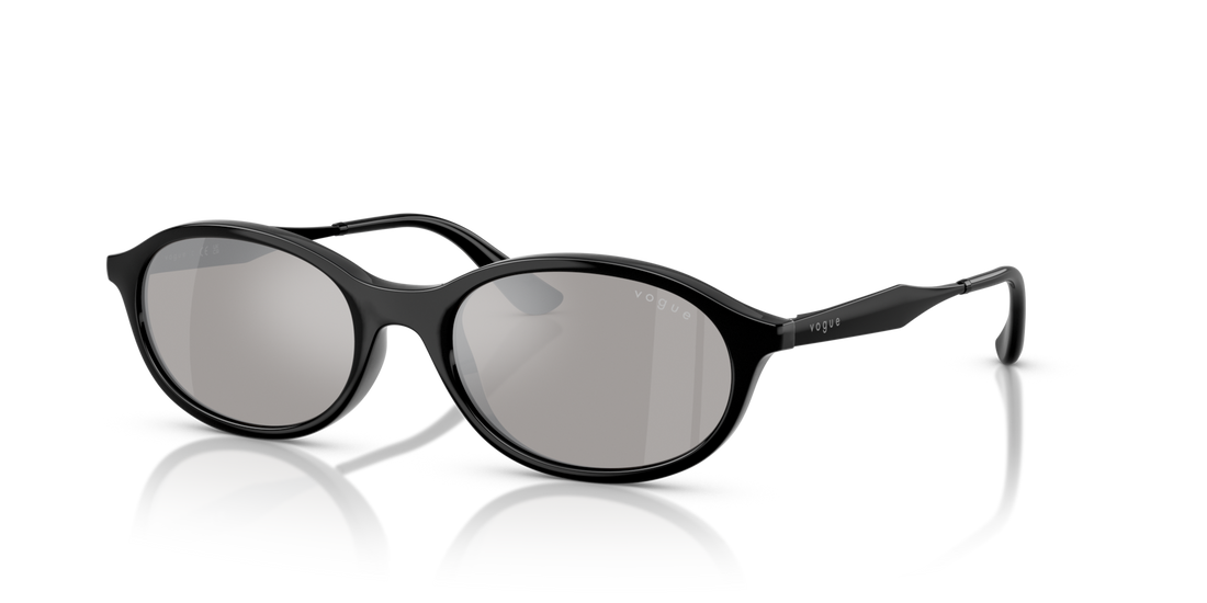 Vogue Eyewear VO5625S — Mirror — Black / Light Grey Mirror Silver