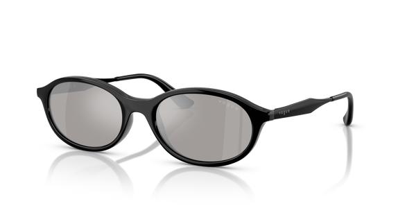 Vogue Eyewear VO5625S — Mirror — Black / Light Grey Mirror Silver