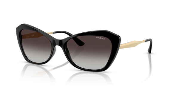 Vogue Eyewear VO5626S — Gradient — Black / Grey Gradient