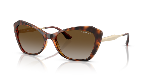 Vogue Eyewear VO5626S — Polarized — Dark Havana / Grey Gradient Brown Polarized