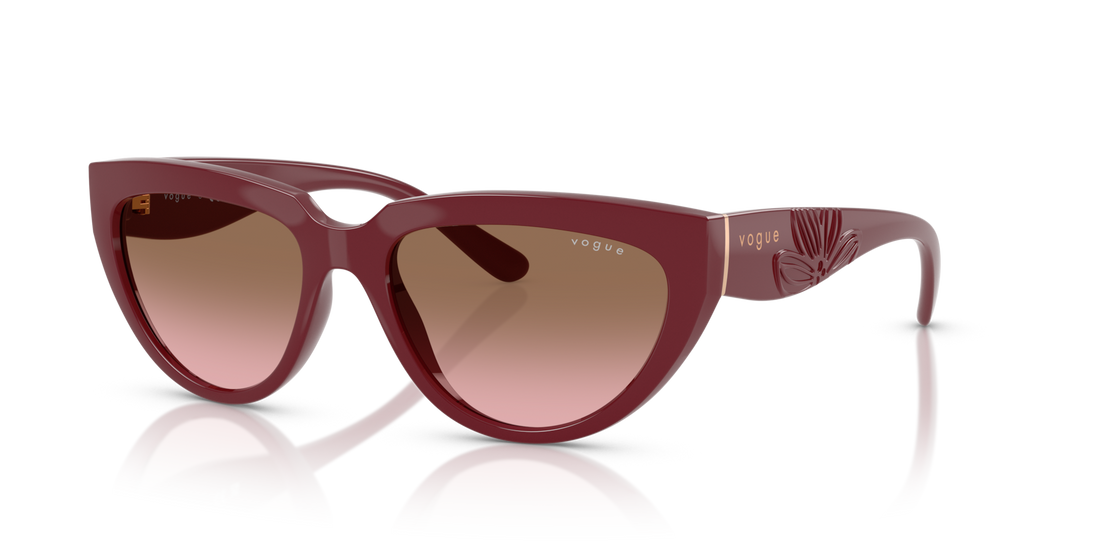 Vogue Eyewear VO5629S — Gradient — Full Bordeaux / Pink Gradient Brown