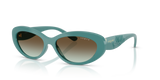 Vogue Eyewear VO5630S — Gradient — Full Light Petroleum / Green Gradient Brown