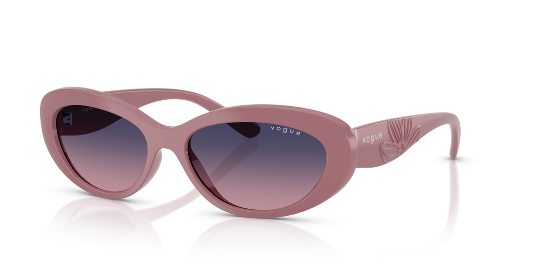 Vogue Eyewear VO5630S — Gradient — Full Dark Old Pink / Pink Gradient Blue