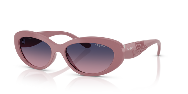 Vogue Eyewear VO5630S — Gradient — Full Dark Old Pink / Pink Gradient Blue