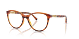 Vogue Eyewear VO5631B — Striped Dark Havana