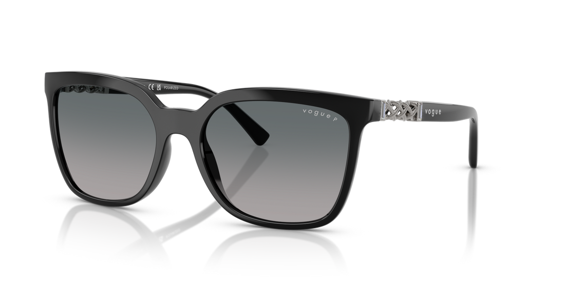 Vogue Eyewear VO5633SB — Polarized — Black / Grey Gradient Blue Polarized