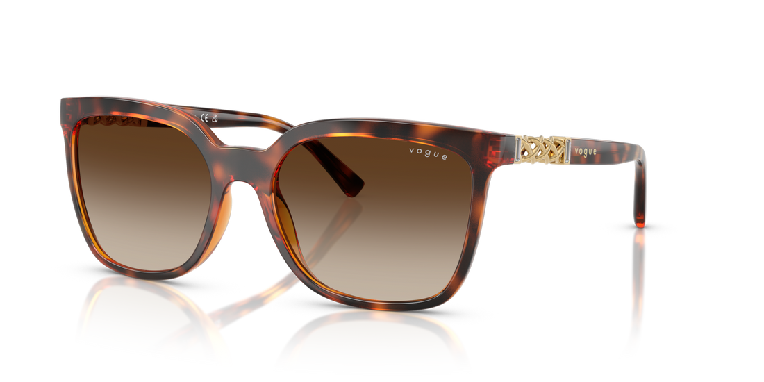Vogue Eyewear VO5633SB — Gradient — Dark Havana / Gradient Brown