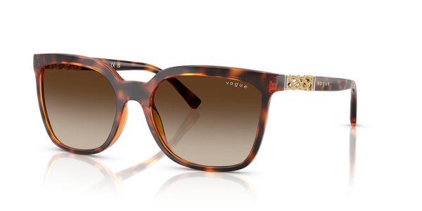 Vogue Eyewear VO5633SB — Gradient — Dark Havana / Gradient Brown