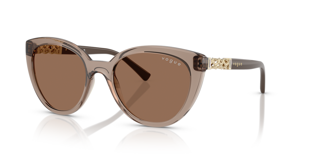 Vogue Eyewear VO5634SB — Classic — Transparent Brown / Dark Brown