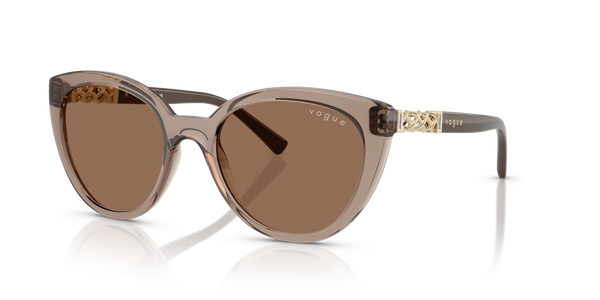 Vogue Eyewear VO5634SB — Classic — Transparent Brown / Dark Brown