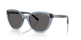Vogue Eyewear VO5634SB — Classic — Transparent Light Blue / Black Smoke