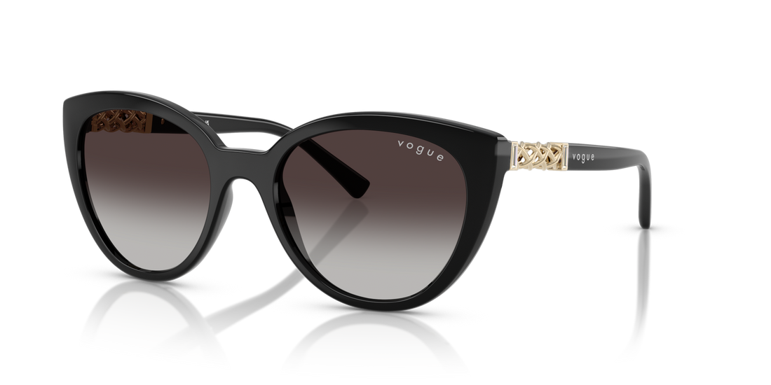 Vogue Eyewear VO5634SB — Gradient — Black / Grey Gradient Black