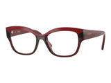 Vogue Eyewear VO5635U Eyeglasses — Top Red/transparent Red