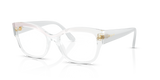 Vogue Eyewear VO5635U — Top White/transparent