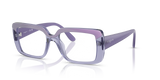 Vogue Eyewear VO5636U — Top Violet/transparent Violet