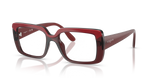 Vogue Eyewear VO5636U — Top Red/transparent Red