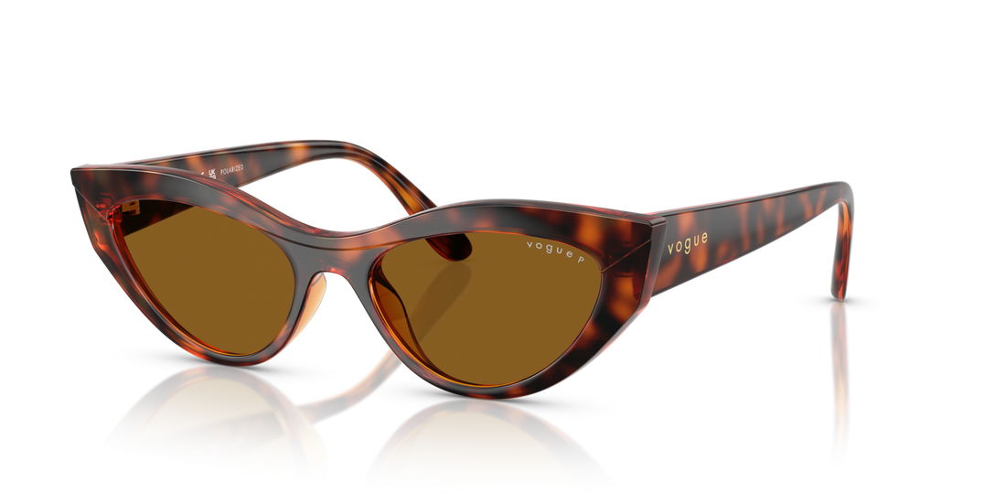 Vogue Eyewear VO5637SU — Polarized — Dark Havana / Dark Brown Polarized