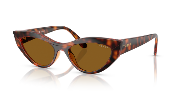 Vogue Eyewear VO5637SU — Polarized — Dark Havana / Dark Brown Polarized