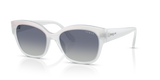 Vogue Eyewear VO5638SU — Gradient — Top White/opal Milk / Grey Gradient Blue
