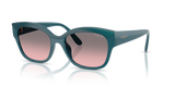 Vogue Eyewear VO5638SU — Gradient — Top Blue/opal Blue / Pink Gradient Grey