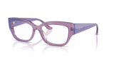Vogue Eyewear VO5639U — Transparent Pearl Purple