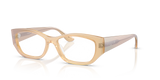 Vogue Eyewear VO5640U — Transparent Pearl Cream