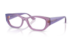 Vogue Eyewear VO5640U — Transparent Pearl Purple