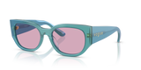 Vogue Eyewear VO5641SU — Classic — Transparent Pearl Green / Violet