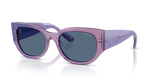 Vogue Eyewear VO5641SU — Classic — Transparent Pearl Purple / Dark Blue