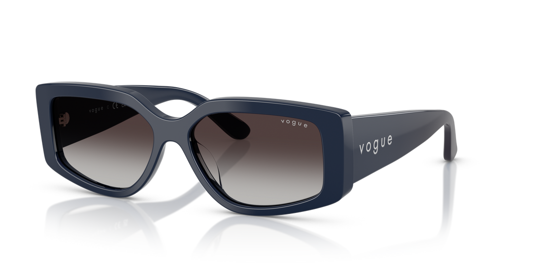 Vogue Eyewear VO5642SU — Gradient — Full Blue / Grey Gradient