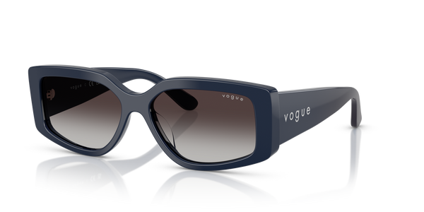 Vogue Eyewear VO5642SU — Gradient — Full Blue / Grey Gradient